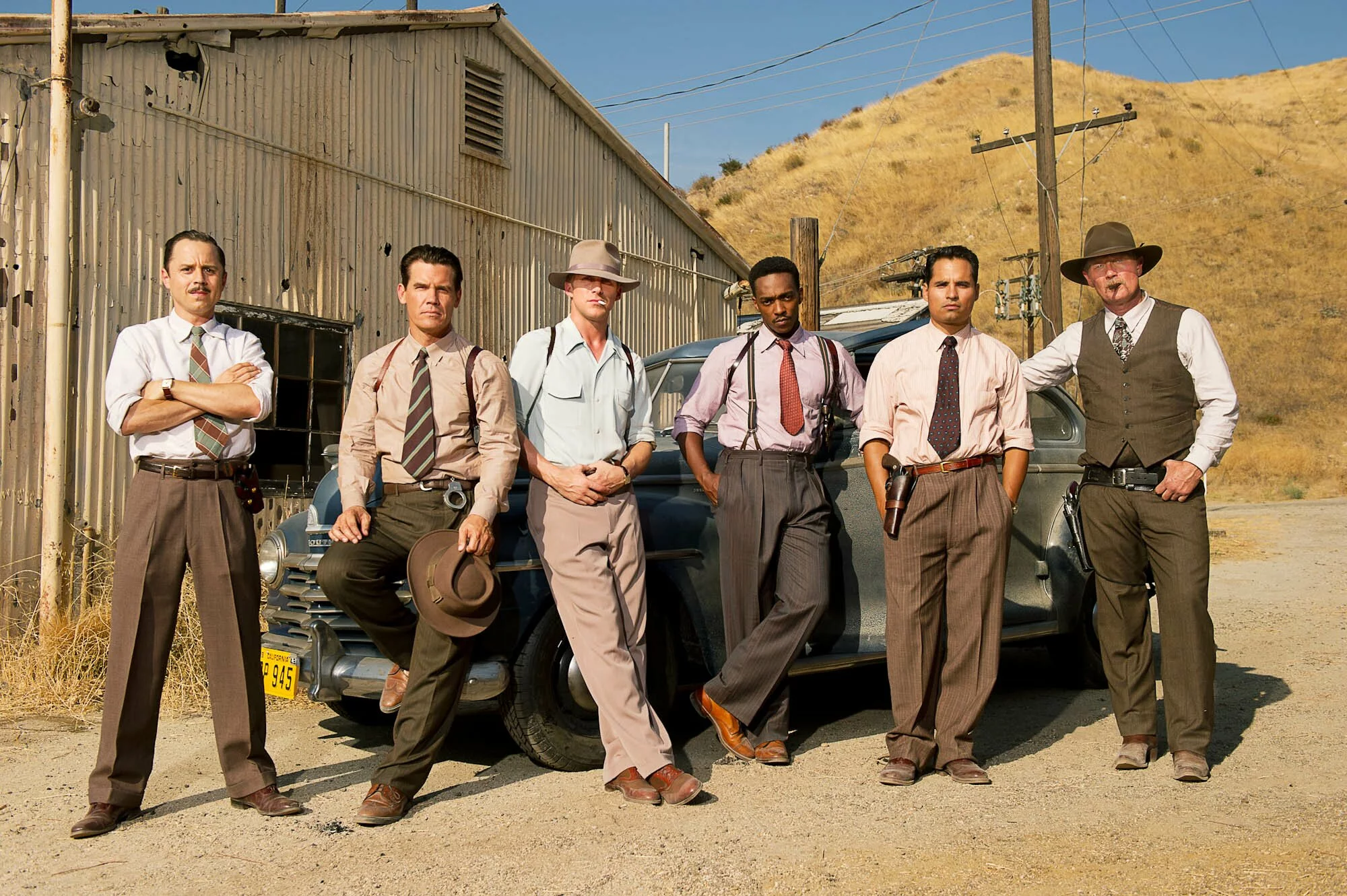 Gangster Squad Movie