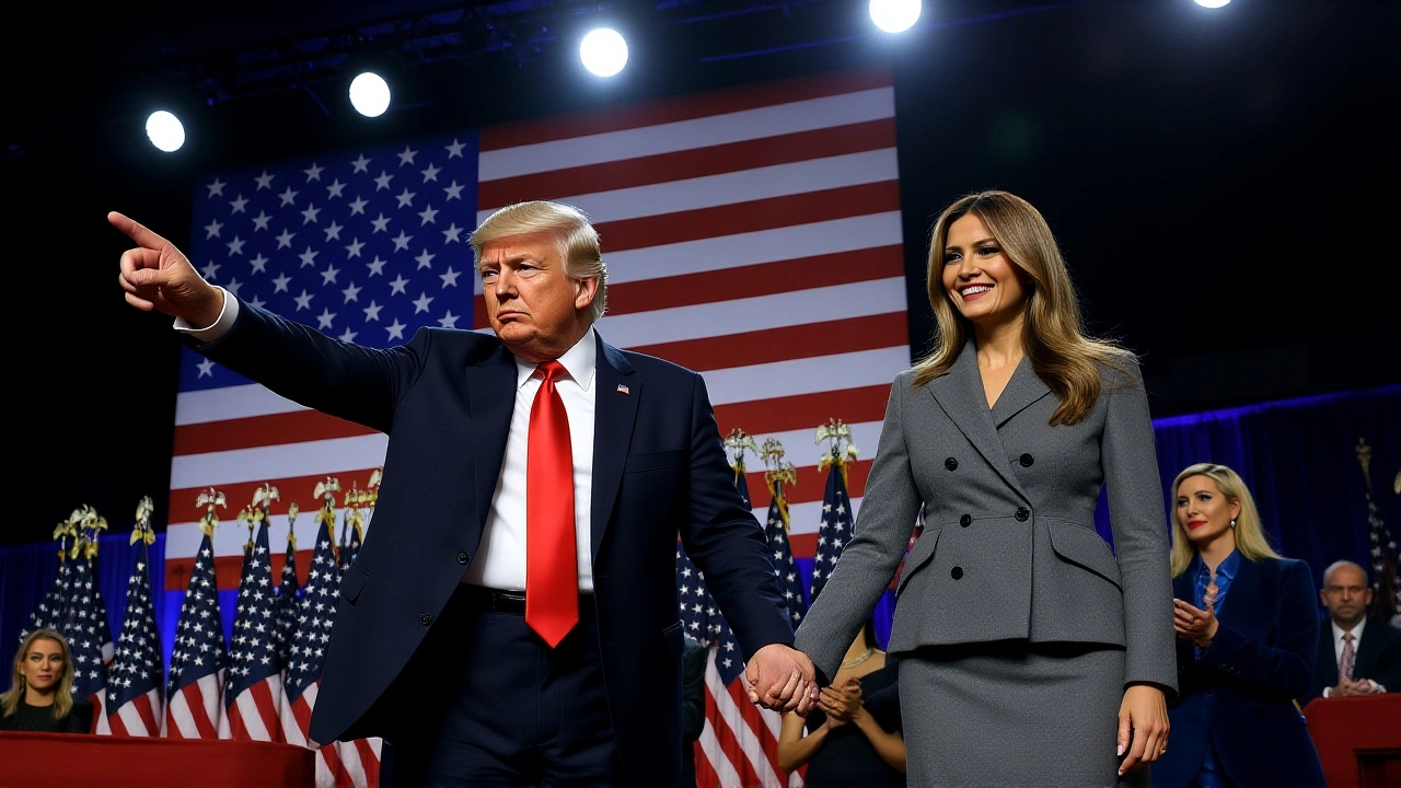 Trump wins 2024 U.S. presidential election, flipping six key states